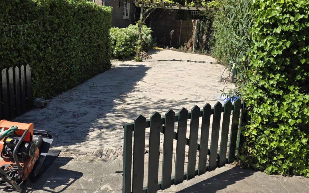 Complete Renovatie Oprit